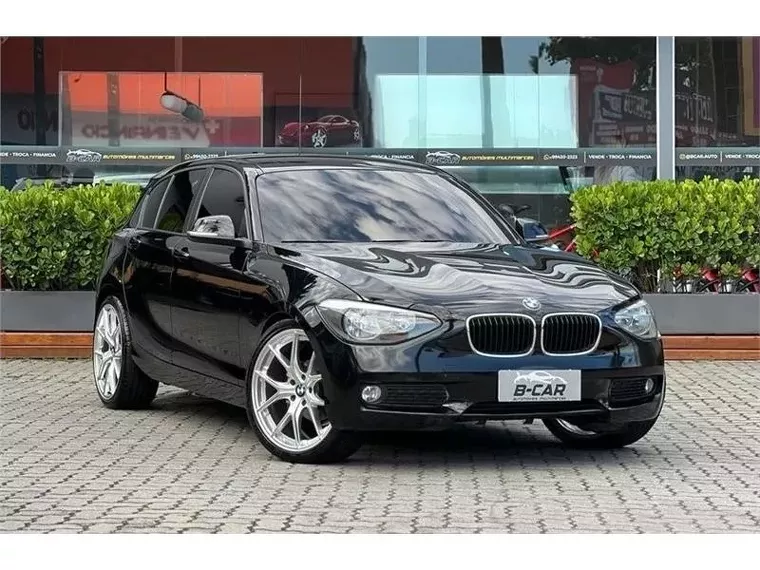 BMW 116i Preto 6