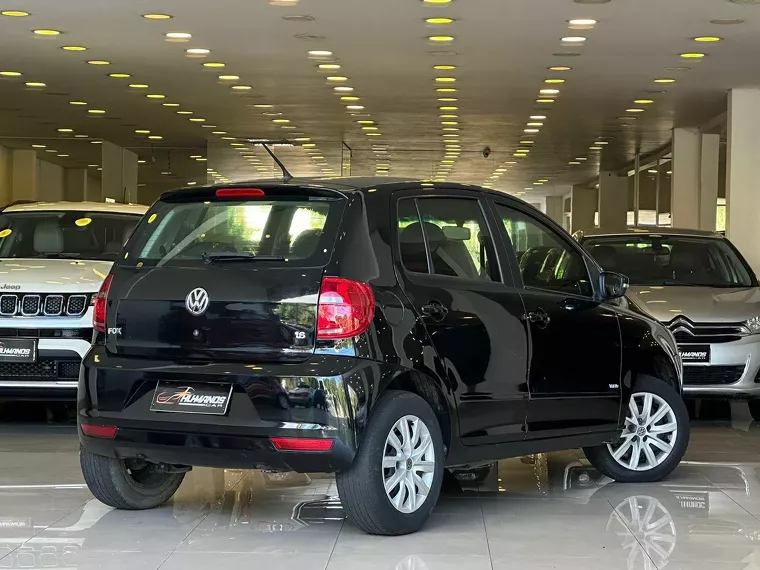 Volkswagen Fox Preto 10