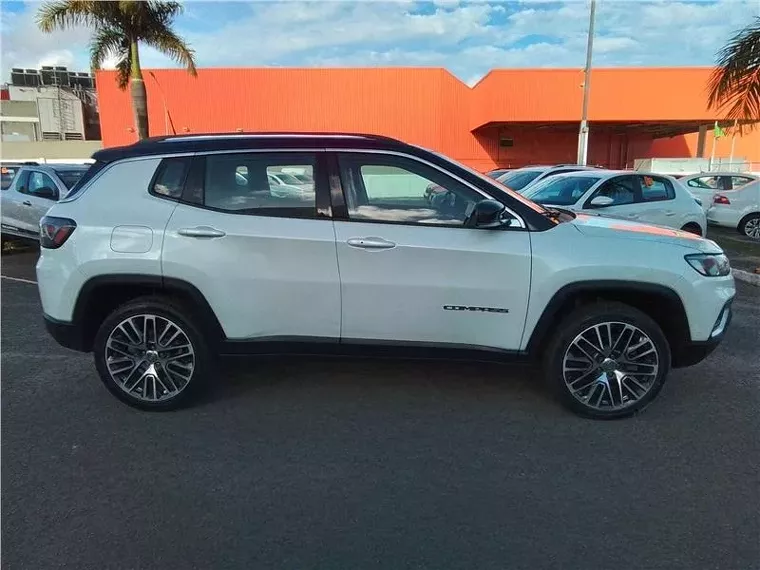 Jeep Compass Branco 2