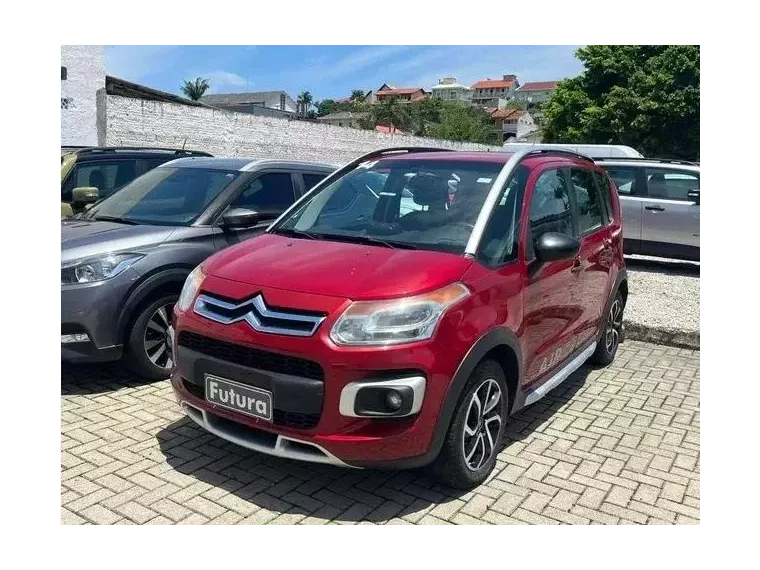 Citroën Aircross Vermelho 4