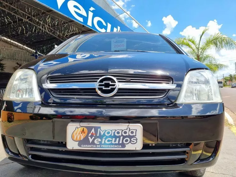 Chevrolet Meriva Preto 3