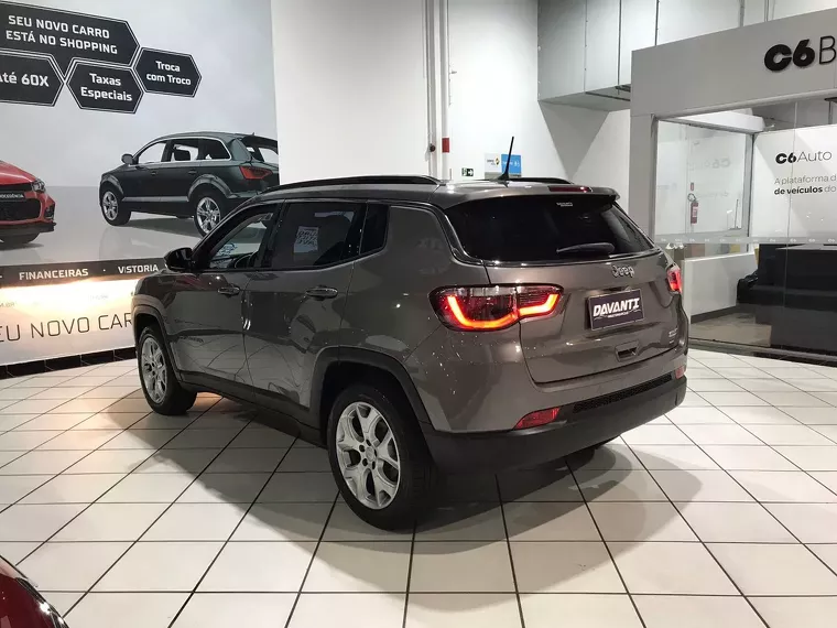 Jeep Compass Cinza 10