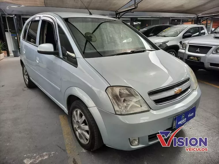 Chevrolet Meriva Prata 6