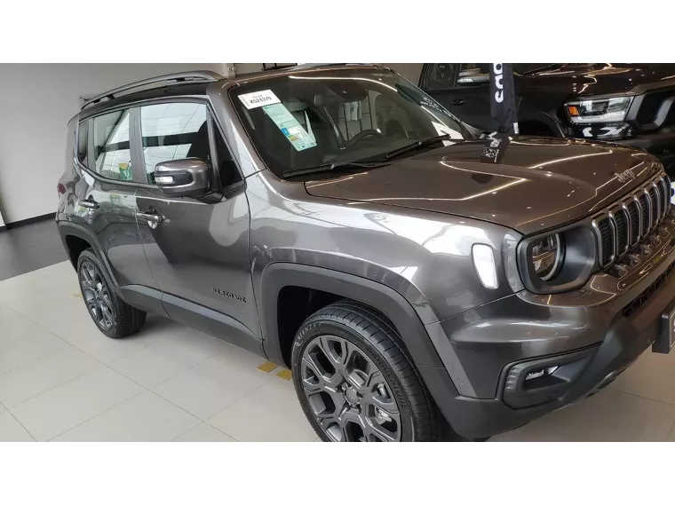 Jeep Renegade Cinza 8