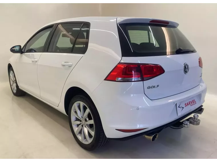 Volkswagen Golf Branco 2