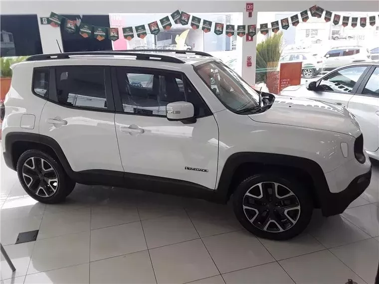 Jeep Renegade Branco 8