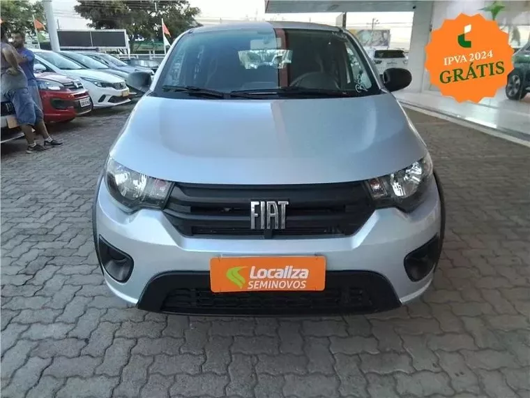 Fiat Mobi Prata 10