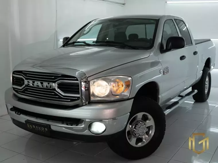 Dodge RAM Prata 19