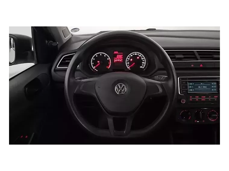 Volkswagen Gol Branco 17