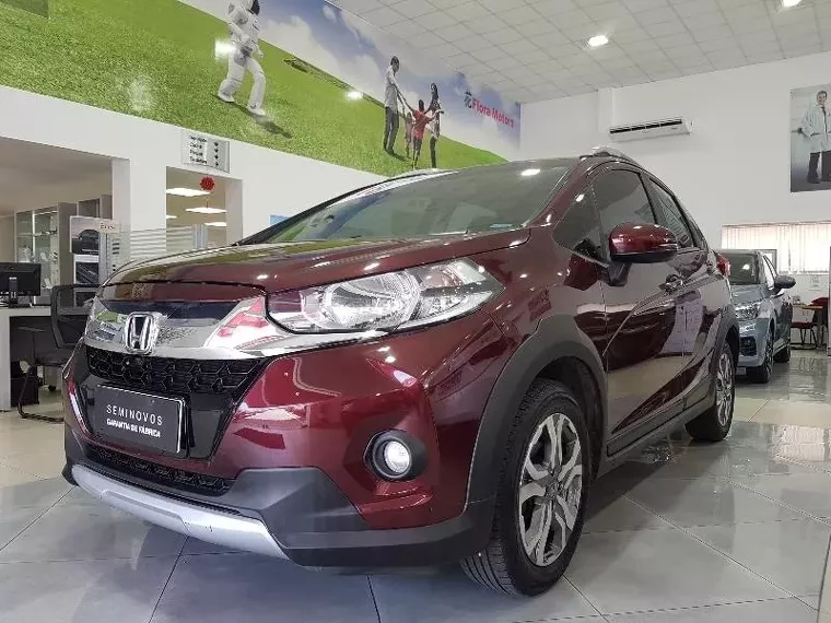 Honda WR-V Vermelho 7