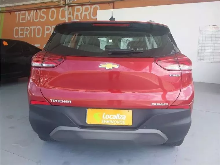 Chevrolet Tracker Vermelho 8