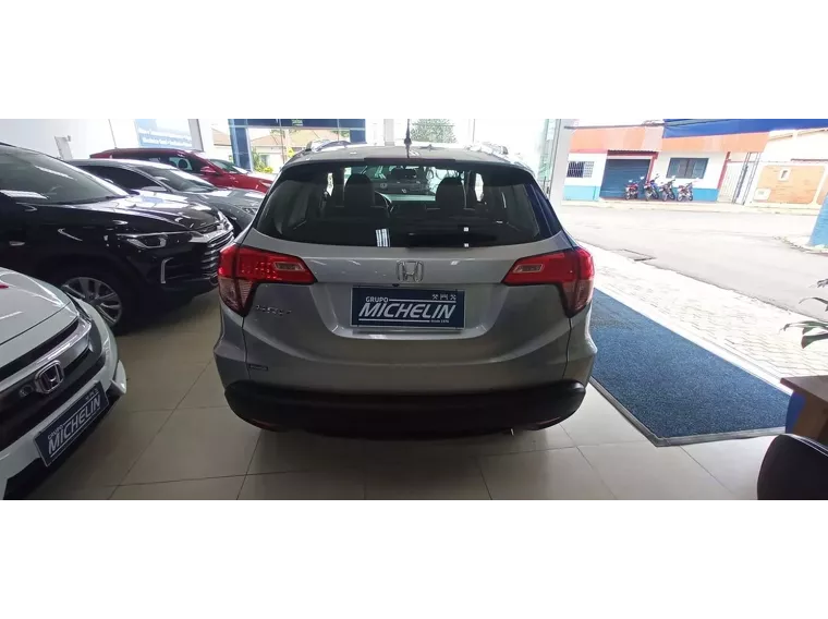 Honda HR-V Prata 5