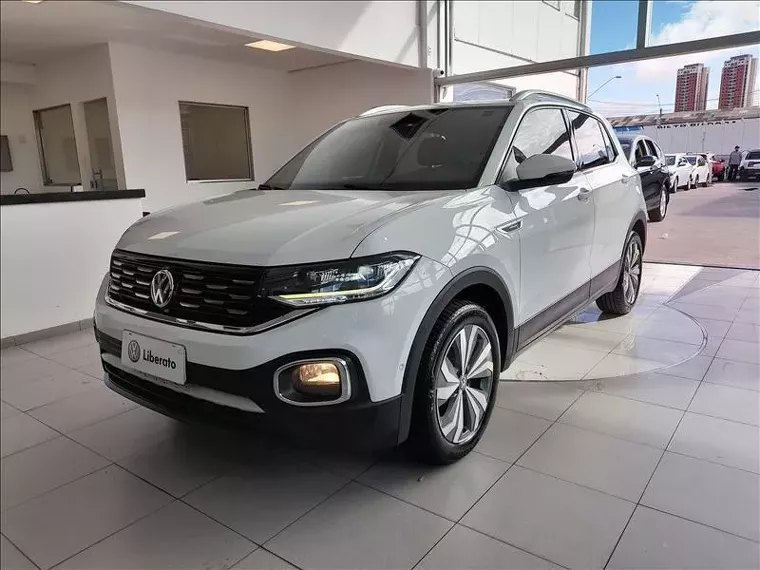 Volkswagen T-cross Branco 7