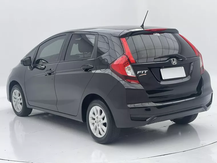 Honda FIT Preto 2