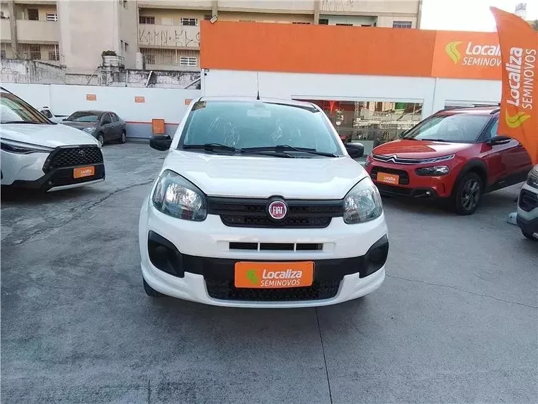 Fiat Uno Branco 1