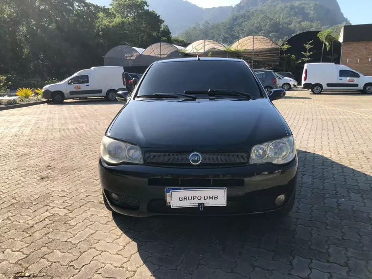 Fiat Siena Preto 6