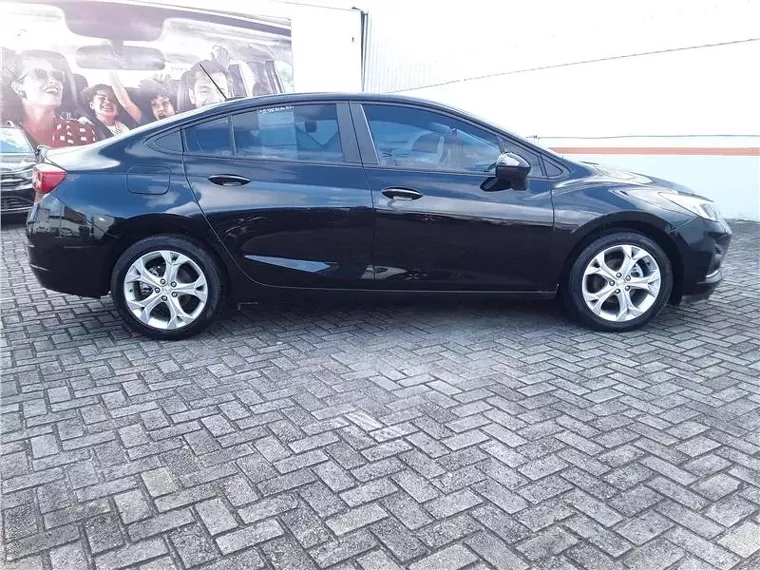 Chevrolet Cruze Preto 12