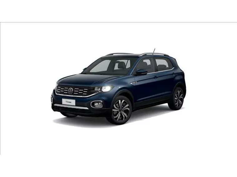 Volkswagen T-cross Azul 5