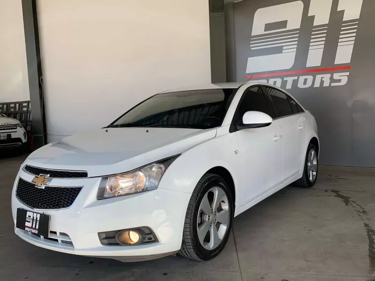 Chevrolet Cruze Branco 6