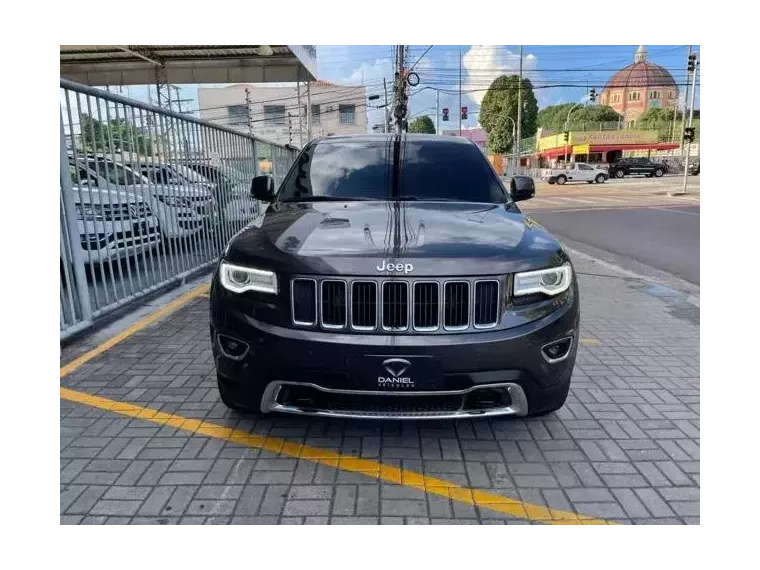 Jeep Grand Cherokee Cinza 9