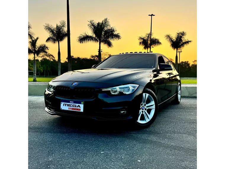 BMW 320i Preto 2