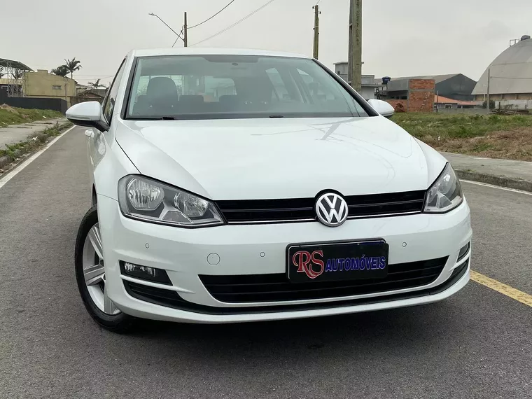 Volkswagen Golf Branco 2