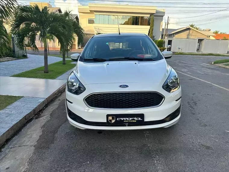 Ford KA Branco 2