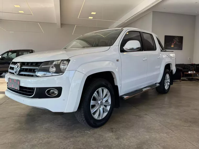 Volkswagen Amarok Branco 2