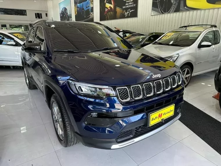 Jeep Compass Azul 6