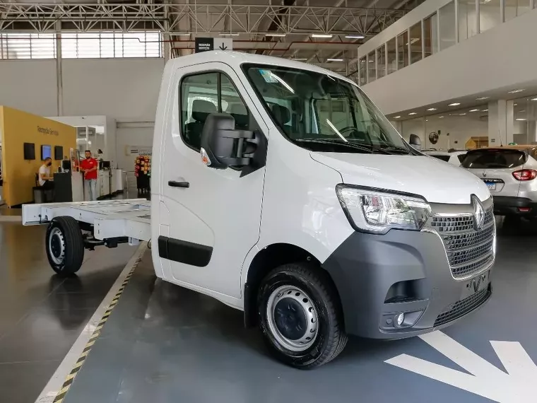 Renault Master Branco 1