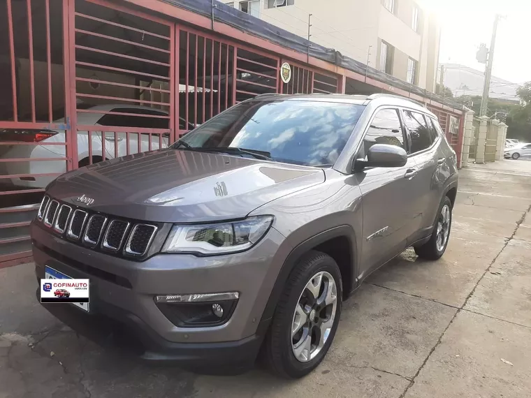 Jeep Compass Cinza 9