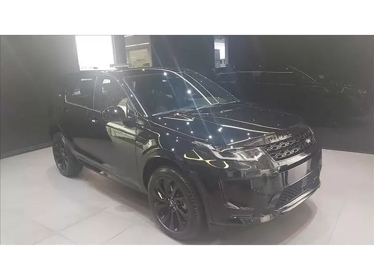 Land Rover Discovery Sport Preto 1