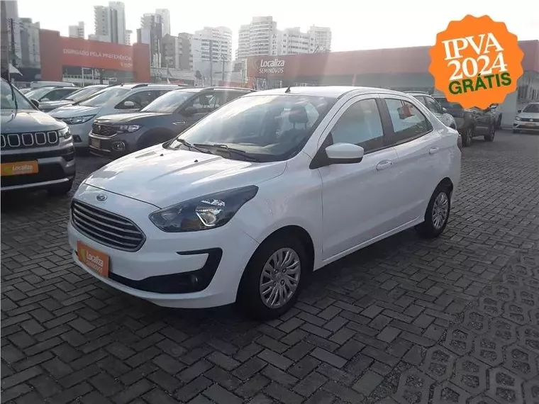 Ford KA Branco 8