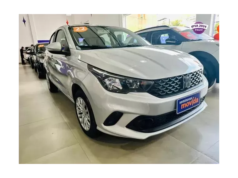 Fiat Argo Prata 8