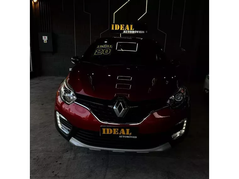 Renault Captur Vermelho 7