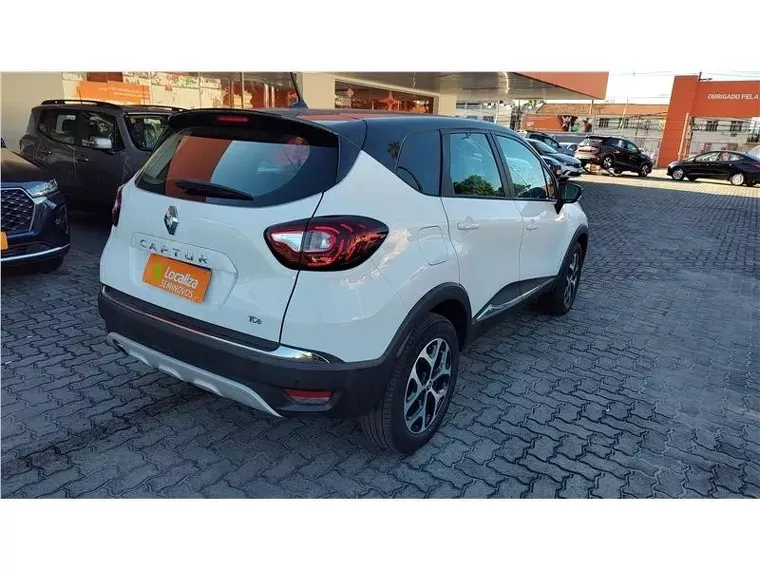 Renault Captur Branco 10