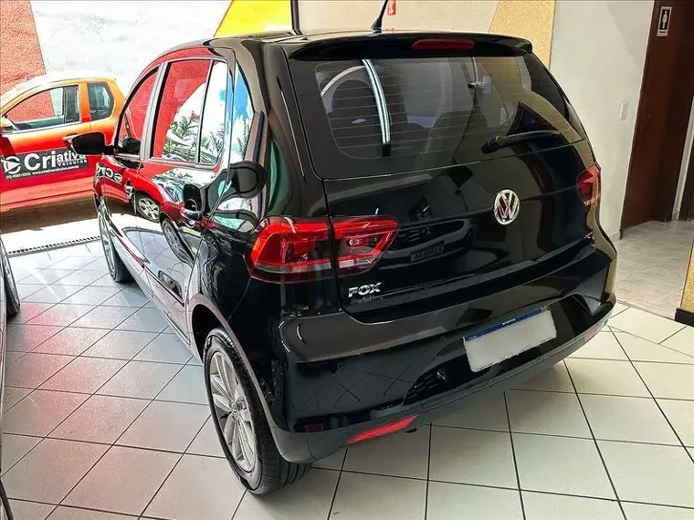 Volkswagen Fox Preto 12