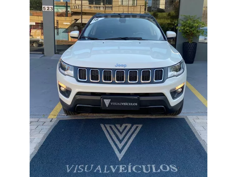 Jeep Compass Branco 5