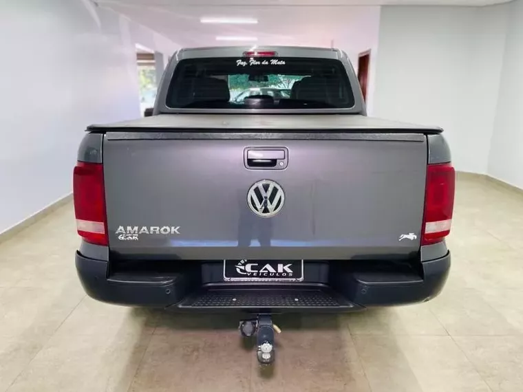 Volkswagen Amarok Cinza 7