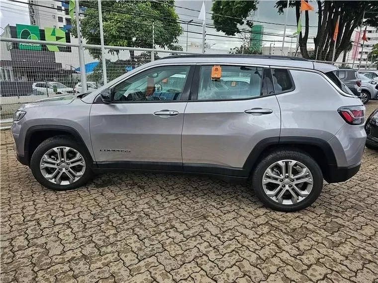 Jeep Compass Prata 7