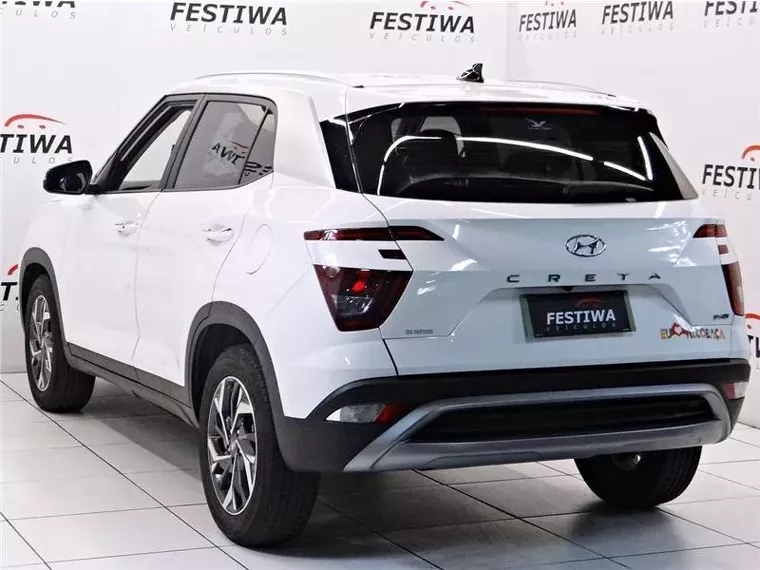 Hyundai Creta Branco 9