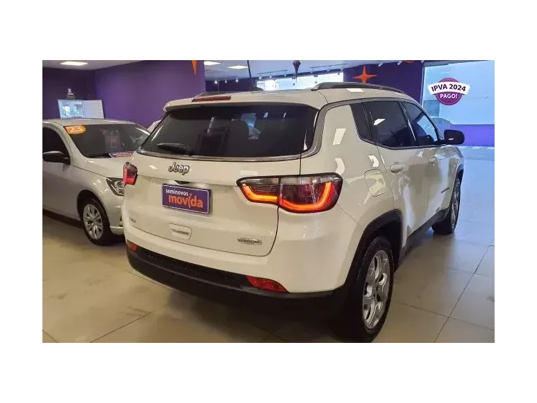 Jeep Compass Branco 2