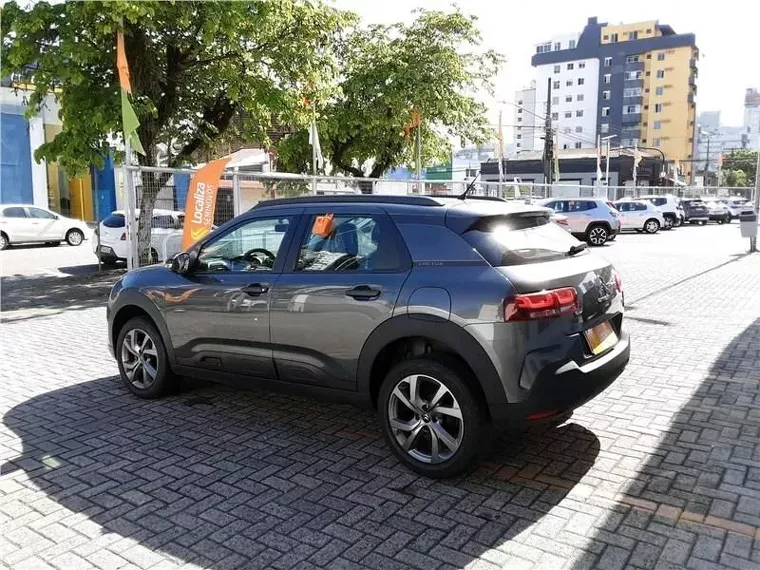 Citroën C4 Cactus Cinza 10