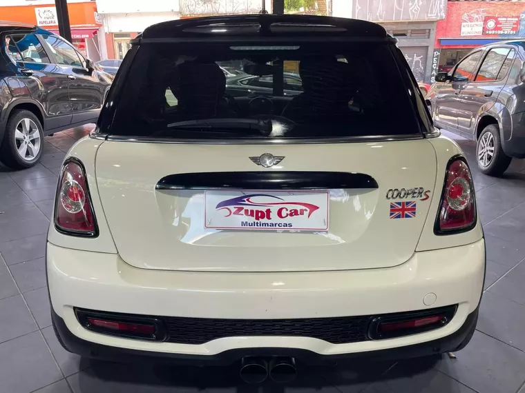 Mini Cooper Branco 1