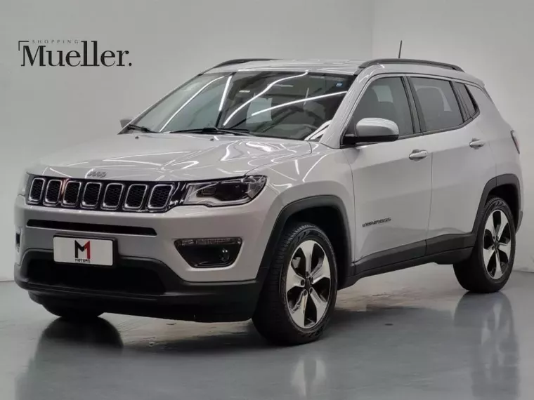 Jeep Compass Prata 3