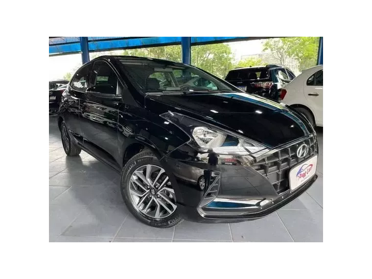 Hyundai HB20 Preto 2