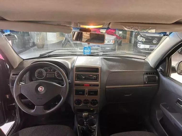 Fiat Siena Cinza 5