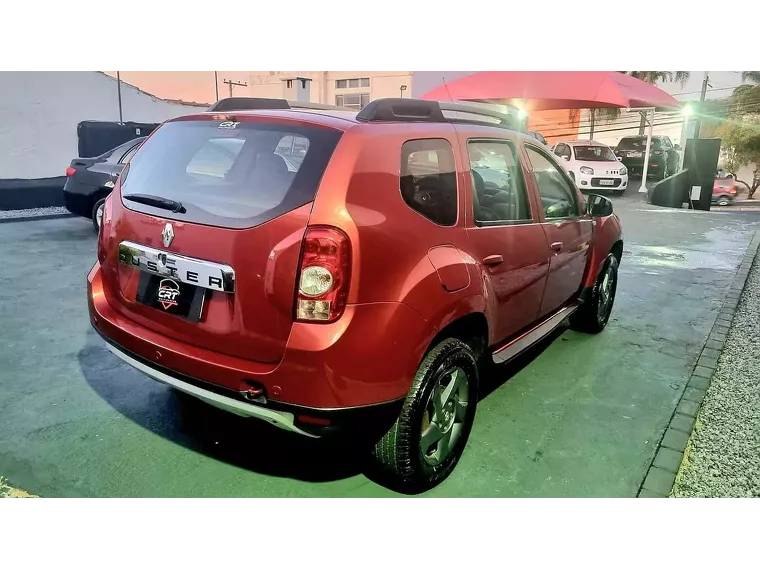 Renault Duster Vermelho 4