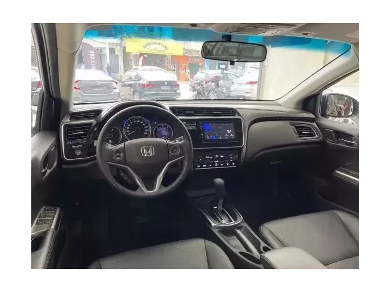 Honda City Azul 3