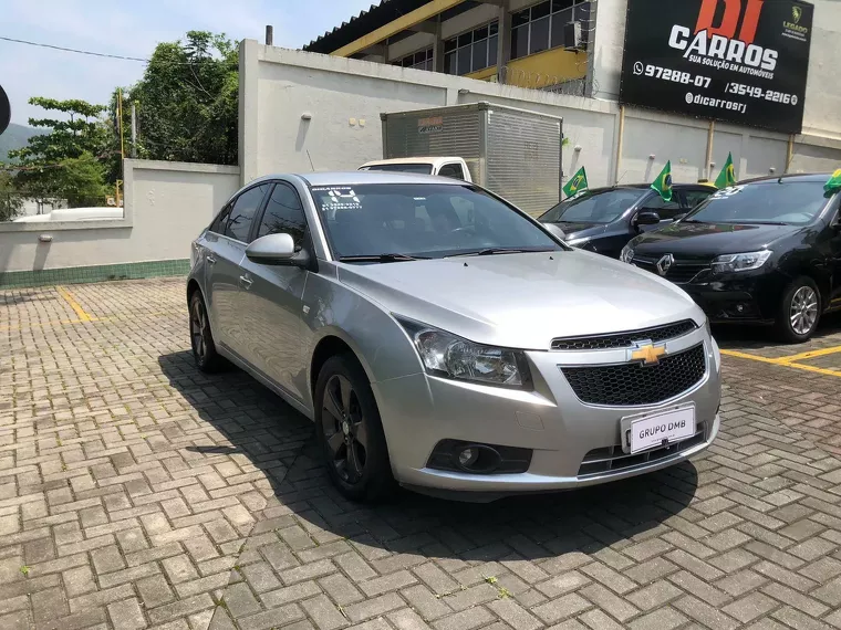 Chevrolet Cruze Prata 10